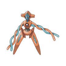 #386 Deoxys(DLC 2)